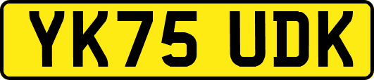YK75UDK