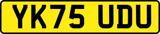 YK75UDU