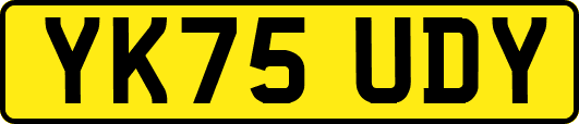 YK75UDY