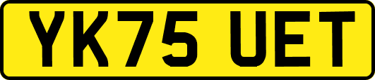 YK75UET
