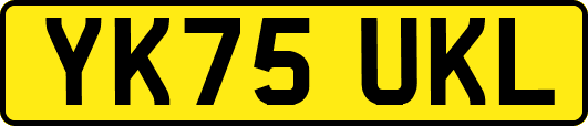 YK75UKL