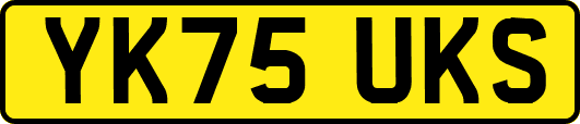 YK75UKS