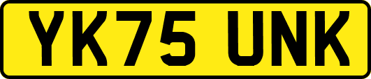 YK75UNK