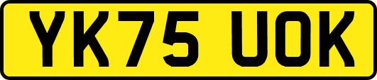 YK75UOK