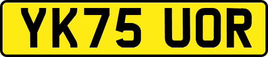 YK75UOR
