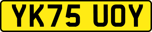 YK75UOY