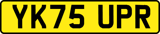 YK75UPR