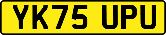 YK75UPU
