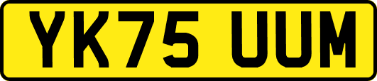 YK75UUM
