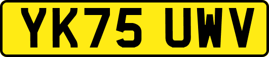YK75UWV