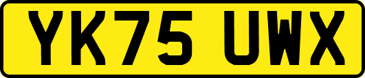 YK75UWX