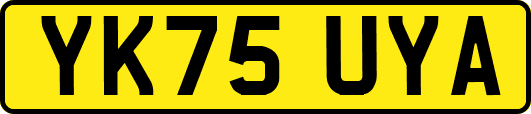 YK75UYA