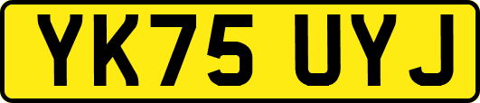 YK75UYJ