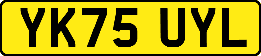 YK75UYL