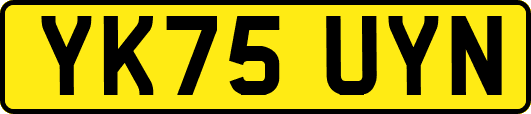 YK75UYN