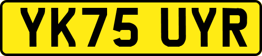 YK75UYR