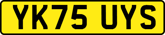 YK75UYS