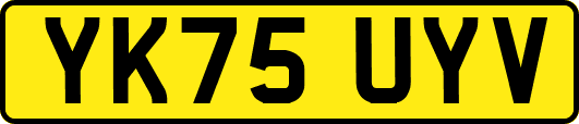 YK75UYV