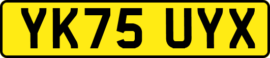 YK75UYX