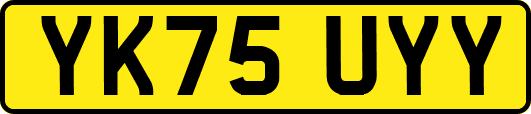 YK75UYY