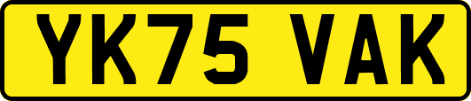 YK75VAK