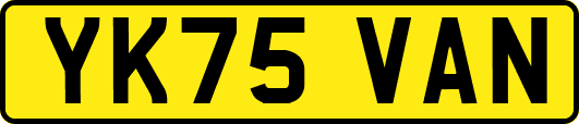 YK75VAN