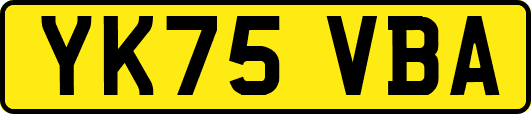 YK75VBA