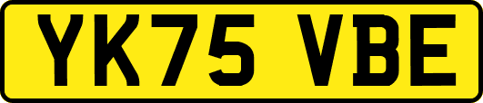 YK75VBE