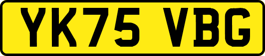 YK75VBG