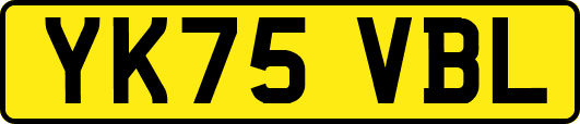 YK75VBL