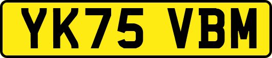 YK75VBM