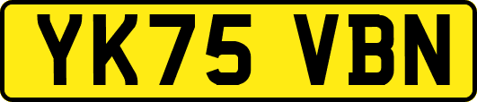 YK75VBN