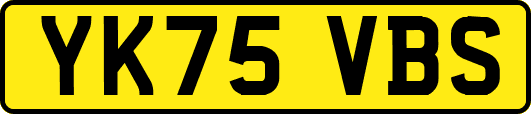 YK75VBS