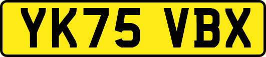 YK75VBX