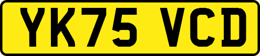 YK75VCD