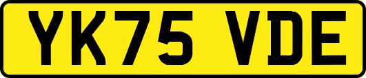 YK75VDE