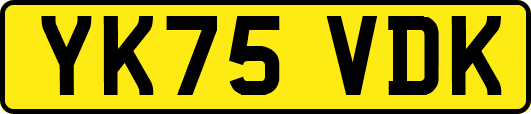 YK75VDK