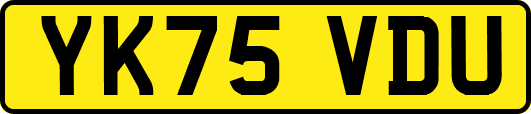 YK75VDU