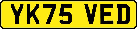 YK75VED