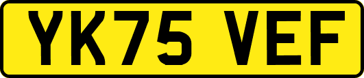 YK75VEF