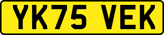 YK75VEK