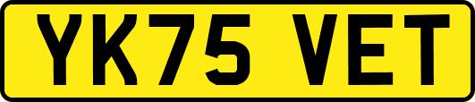 YK75VET