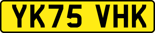YK75VHK