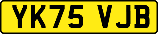 YK75VJB