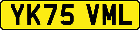 YK75VML