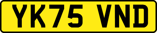 YK75VND
