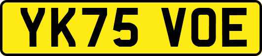 YK75VOE