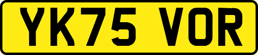 YK75VOR