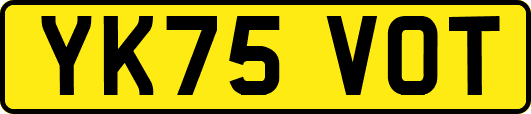YK75VOT