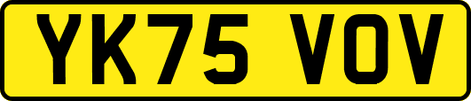 YK75VOV